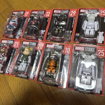 Happy 복권 MARVEL BE@RBRICK 베어브릭상 8세트