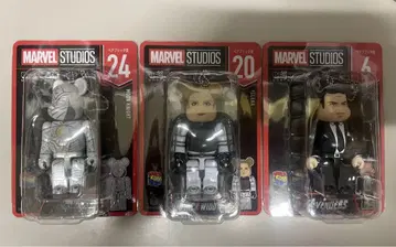 MALVEL 마블 제일복권 6, 20, 24회상 세트