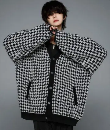 엑스트라 퀄리티 벌룬 슬리브 돌먼 오버 가디건