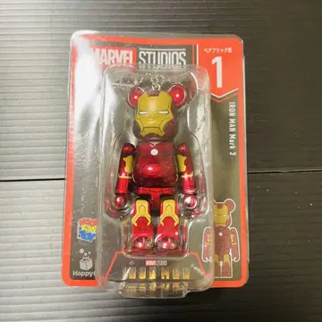 MARVEL STUDIOS 베어브릭 베어브릭상 1 아이언맨