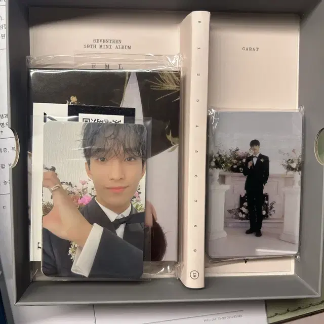 급처 세븐틴 FML 캐럿반 도겸