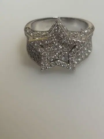 AVALANCHE 아발란치 반지 스타 LEX 착용 래퍼 착용