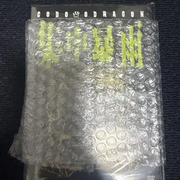 코도모 드래곤 집중호우 DVD 미개봉