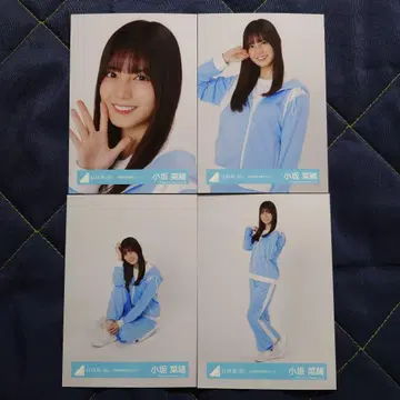 히나타자카46 코사카 나오 히나타자카46 하늘색 저리 4종 컴프