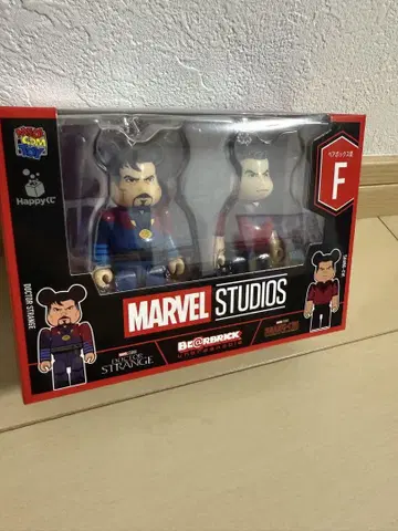 MARVEL BE@RBRICK F상