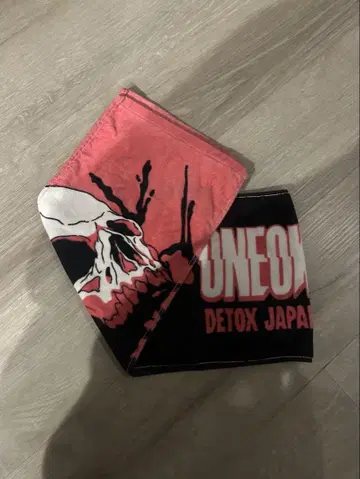 ONE OK ROCK 원오크 DETOXJAPAN 타월 머플러 타월