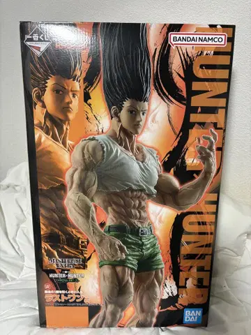 제일복권 헌터헌터 HUNTER x HUNTER 라스트 원상 곤~성장