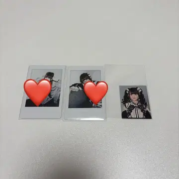 캬루링 해봐 치바 유나 폴라로이드 증명사진