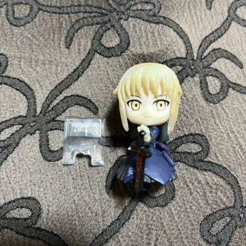 가샤폰 복권 세이버 알타 피규어