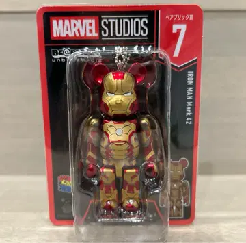 MARVEL 베어브릭 아이언맨 마크 42 happy 복권