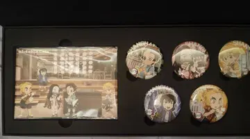 귀멸의 칼날 마을 시리즈 캔뱃지 컴플리트 세트 ufotable cafe