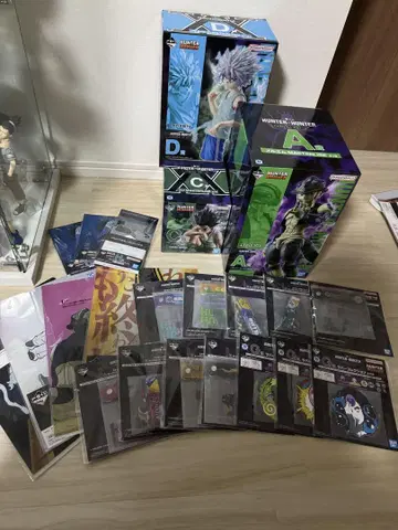 HUNTER x HUNTER 피규어 세트