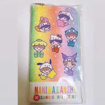 나니와단시 산리오 멀티 케이스+파우치