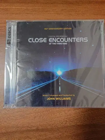 Close Encounters 미개봉 필름 CD