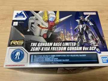 RG 1/144 건담베이스 한정판 프리덤 Ver.GCP