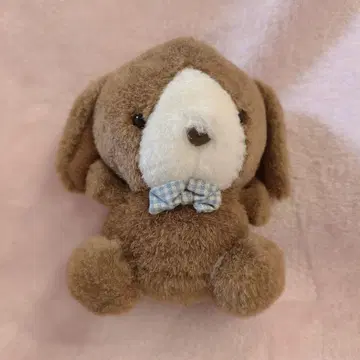 [ 쇼와 레트로 ] 빈티지 강아지 봉제 인형