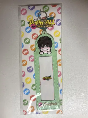 나니와단시 팝 몰 오하시 카즈야 포토 카드 홀더