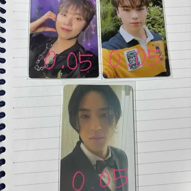 세븐틴 포카판매