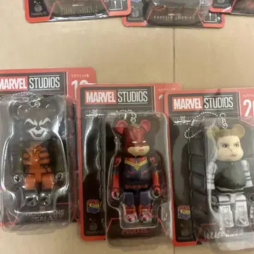 MARVEL STUDIOS 큐브릭 베어브릭 세트