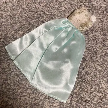 최근 리카짱 캐슬제 스카이블루 드레스 25-27cm 인형 제니 등