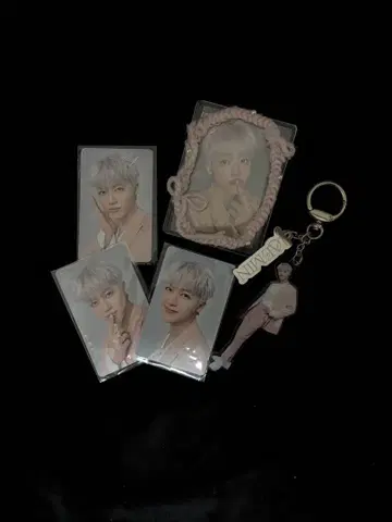 NCT DREAM 재민 트레이딩 카드 아크릴 키링