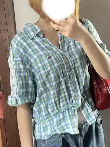 구제 의류 리메이크 셔츠