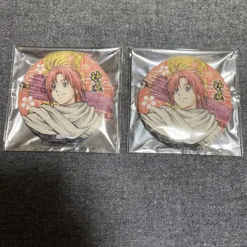 은혼 캐릭터 팝스토어 와시풍 캔뱃지 화조풍월 카무이 namco