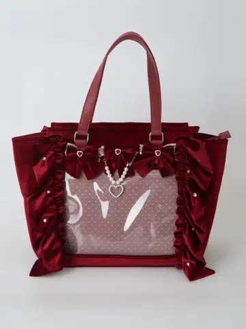 확정 팬서비스 마법의 주문 벨로아 Bag (특대형)