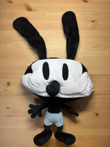 오스와르도 귀달린 봉제인형 모자
