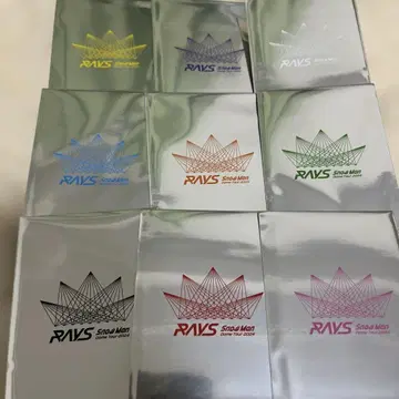 RAYS Snow Man 티켓풍 카드 9장 세트