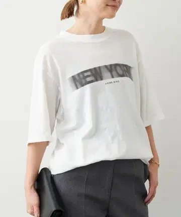 새상품 [ ANINE BING ] NEW YORK T셔츠