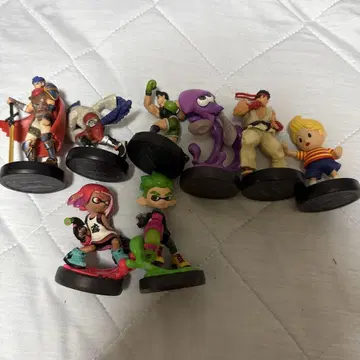 amiibo 세트