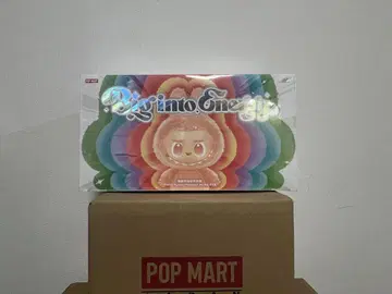 POPMART LABUBU Big into Energy 모듬 박스