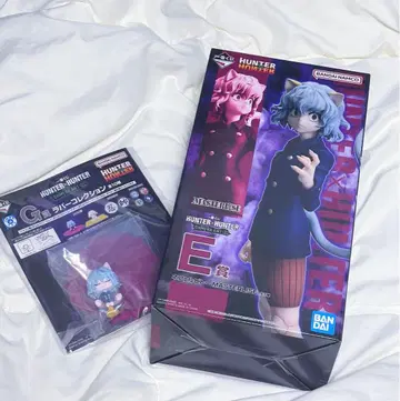 HUNTER x HUNTER 제일복권 네페르피토 [ E상, G상 세트 ]