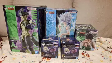 HUNTER x HUNTER 제일복권 A상 C상 D상 F상 묶음 판매