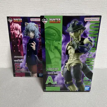 제일복권 HUNTER x HUNTER 멜엠 A상 네펠피토 E상