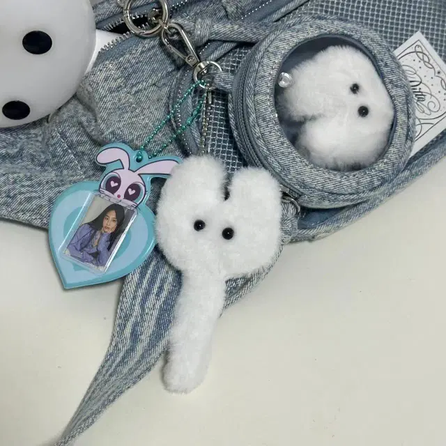빙키봉 뉴진스 응원봉 미니 인형 키링