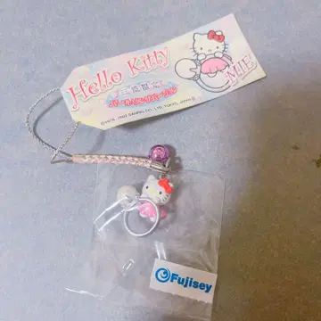산리오 고토치 키티 미에 펄 반지