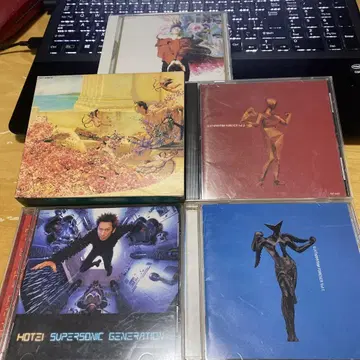 호테이 토모야스 CD 묶음 판매