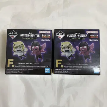 HUNTER x HUNTER 피규어 f상 유피 푸후 제일복권