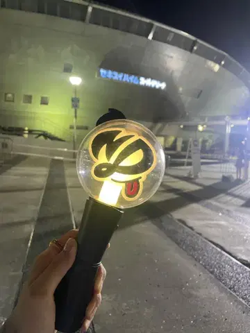 나니와단시 BON BON VOYAGE 응원봉
