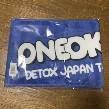 ONEOK ROCK 타월 DETOX JAPAN B 굿즈