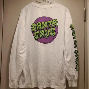 SANTA CRUZ x 긴팔 티셔츠 x 긴팔 티셔츠
