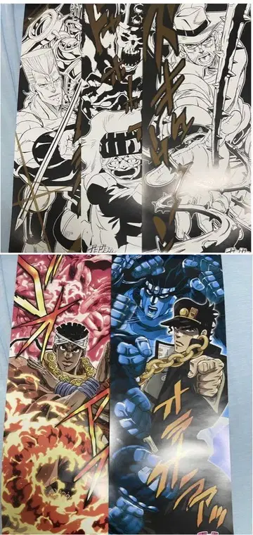 죠죠의 기묘한 모험 캐릭터 포스터 컬렉션 죠타로 폴나레프 포스터 3부