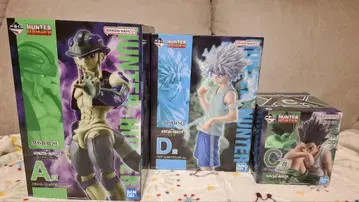 HUNTER x HUNTER 제일복권 A상 C상 D상 묶음 판매