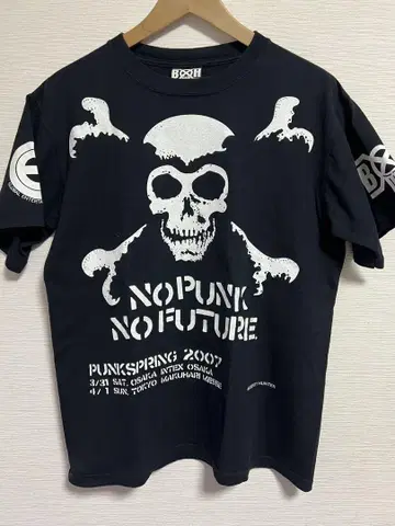 BOUNTY HUNTER 2007 punkspring 티셔츠 M 사이즈