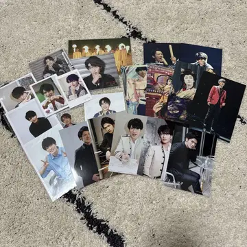후카사와 타츠야 snowman 사진 엽서