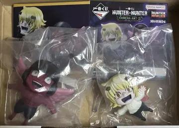 HUNTER x HUNTER 제일복권 F상 몽투투 유피 샤우아푸프