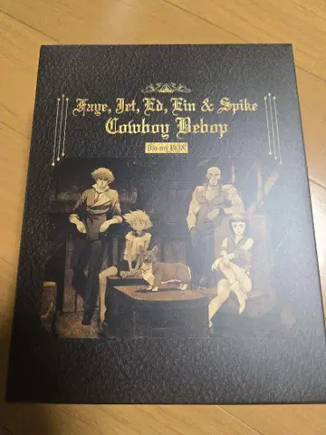 카우보이 비밥 블루레이 일반 버전