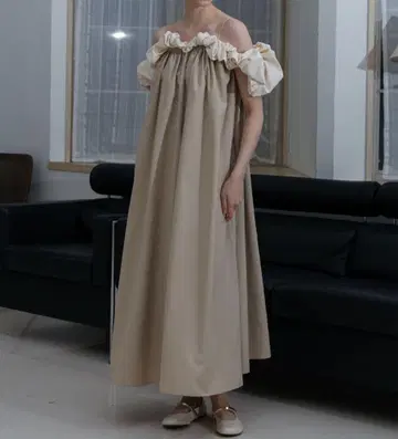 [ THE TOE ] Erie Frills Onepiece